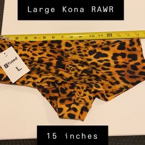 Fused Hawaii Kona bottoms size large